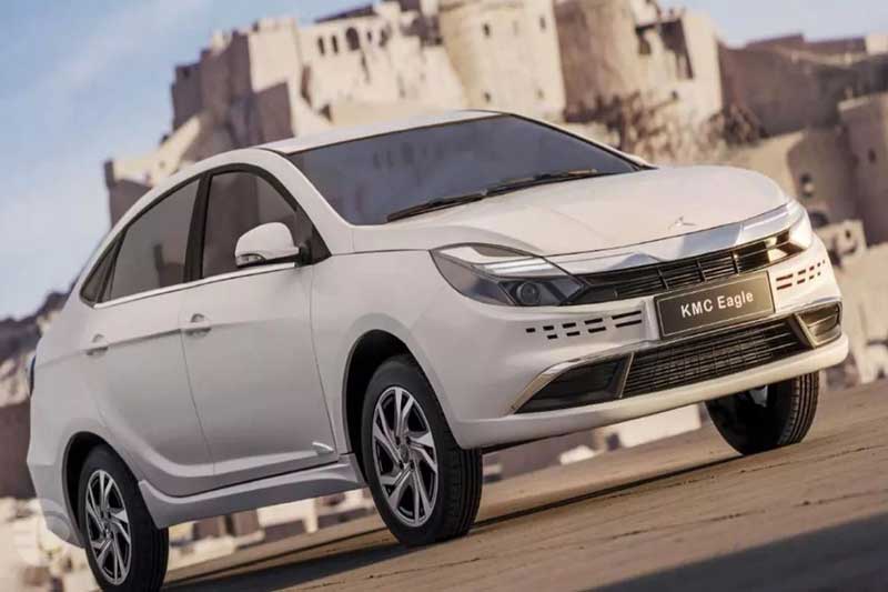 امداد خودرو کی ام سی ایگل تهران