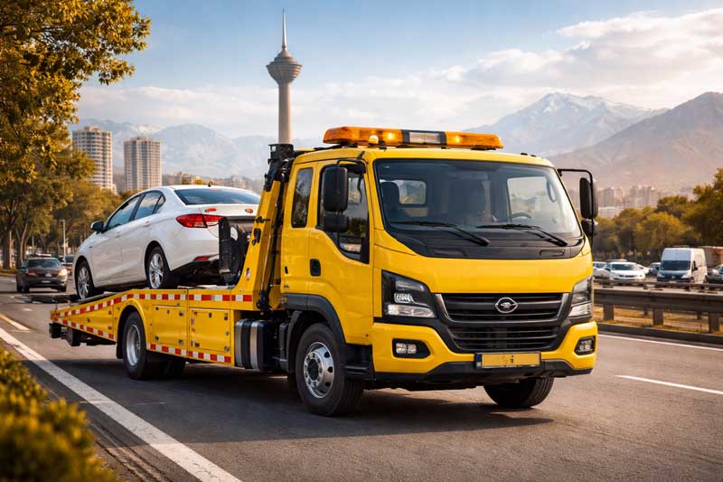 امداد خودرو کی ام سی ایگل تهران