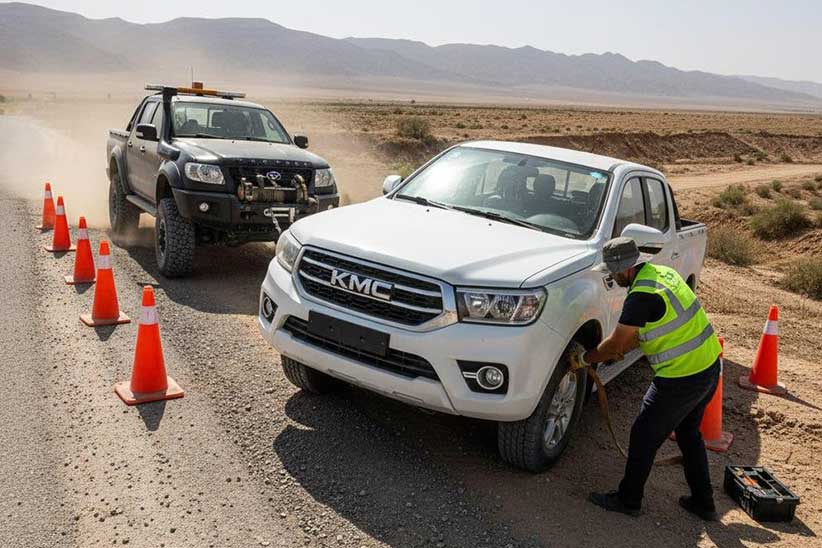 امداد خودرو کرمان موتور در تهران