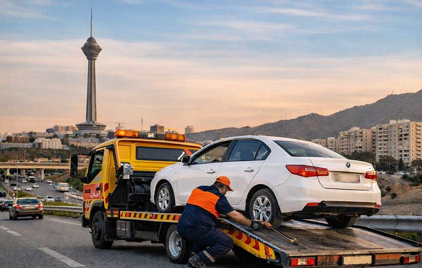 امداد خودرو جنوب تهران